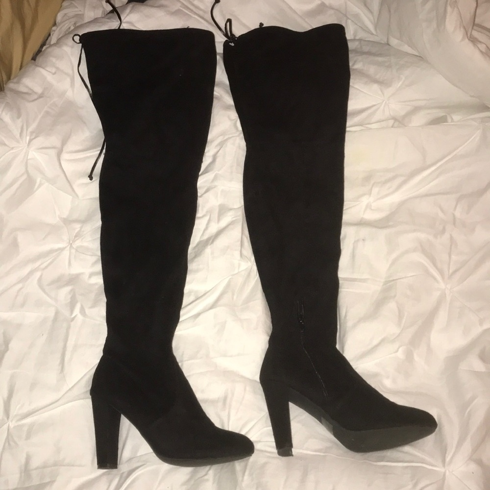 Lola shoetique thigh high boots